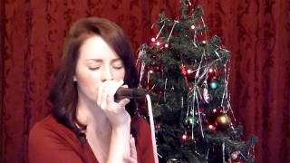 Christina Aguilera Have yourself a merry little Christmas.cover by Amy-D