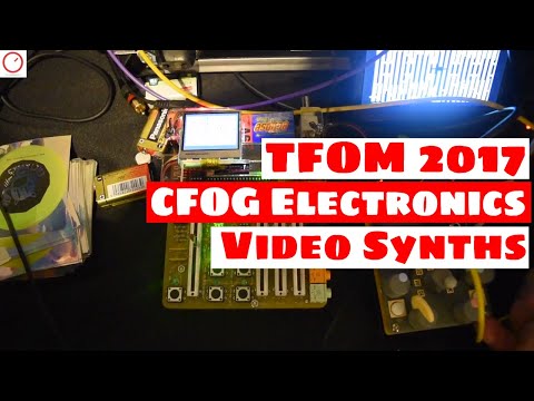 Tokyo Festival Of Modular 2017: Cat Full Of Ghosts Electronics Video Synthesizers & Eurorack News