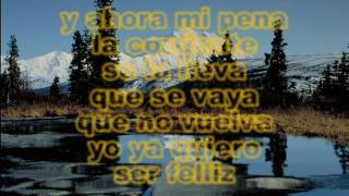 Alejandro Fernández - Llorando Penas karaoke letra lyric