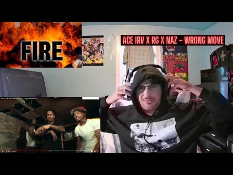 Ace Irv x RG x Naz - Wrong Move  | @UpstateGroove (Reaction)