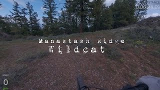 Wildcat Trail on Manastash Ridge from top to bottom