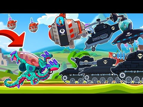 Kraken Tank Vs all boss atteck | hill of still - gameplay