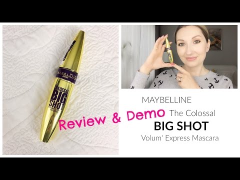 [REVIEW] Maybelline The Colossal BIG SHOT Volum' Express Mascara | BeautyThoughtsbyAlex