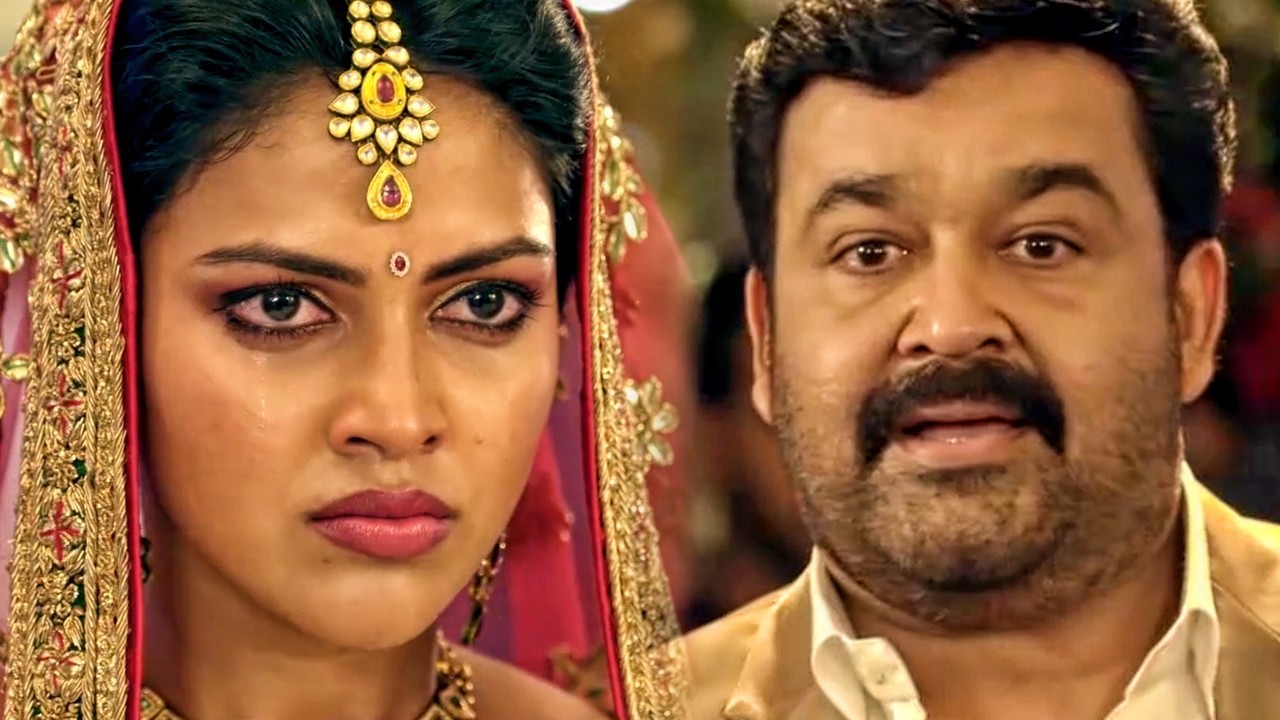 Mohanlal अपने खुदके शादी के दिन देर से शादी हॉल पर आ गया 😂 | Lail
