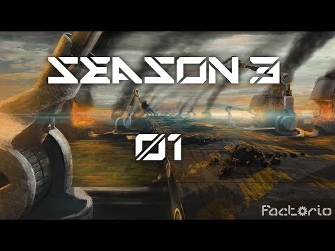 Modded Factorio S3 Ep 01 "A New Beginning"