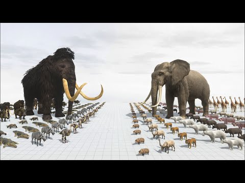 Can Prehistoric Mammals Compete With Modern Animals?