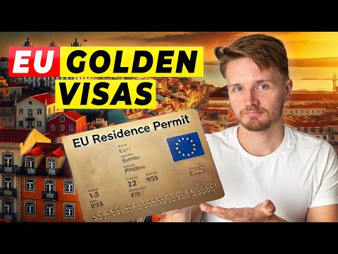 European Golden Visas 🇪🇺 - Which Is Best? FULL GUIDE