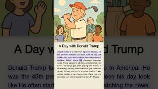 Discover a Day in the Life of Donald Trump