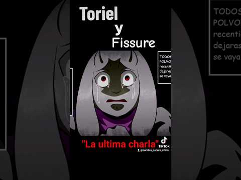 Underfissure: Reacciona Toriel! #shorts