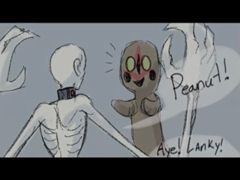 SCP comic dub "096 and 173 Great Escape"