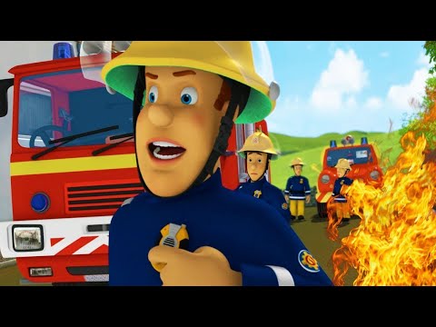 De største brande! | Brandmand Sam Dansk | Samlinger