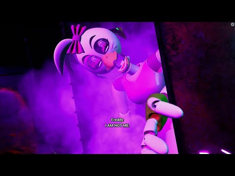 What happens if CHICA was a FINAL BOSS over BURNTRAP? - Five Nights at Freddy's: Security Breach