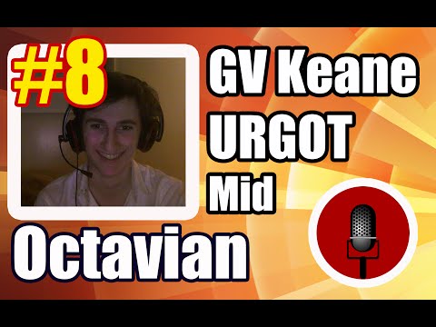 [FREE MIC #8] Gravity Keane Urgot vs Kassadin mid | cast by Octavian | NA Challenger SoloQ patch 5.1