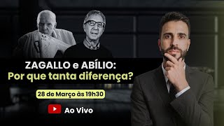 Zagallo e Abílio: Por que tanta diferença?