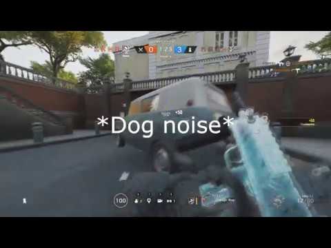 INSANE BANDIT SPAWNPEEK - Rainbow Six Siege