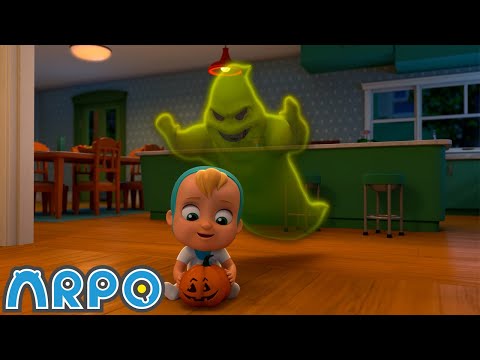 Jagen der Geist | Zusammenstellung | ARPO der ROBOTER 🤖 | Kinder Cartoons