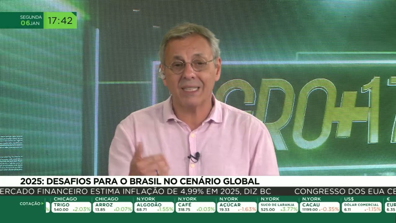 2025: Desafios para o Brasil no cenário Global