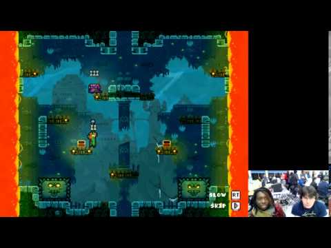 TowerFall @ Alpha Attack Feb '15 - Winners Finals - TiZ (VV) vs Day (VT)