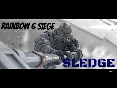 Rainbow Six Siege sledging fails and reviving the enemy. funny