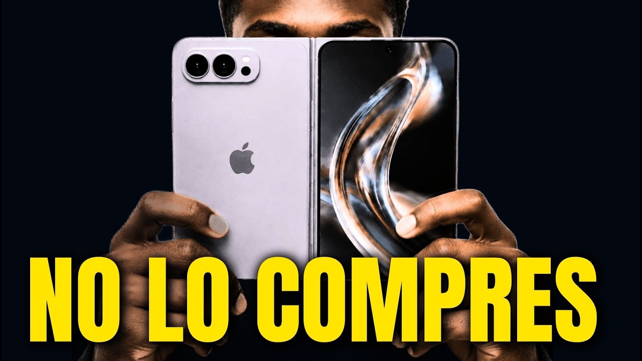 URGENTE NO COMPRES UN iPHONE... ESTE es EL PEOR MOMENTO para HACERLO