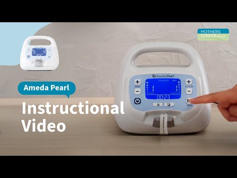 Ameda Pearl Instructional Video