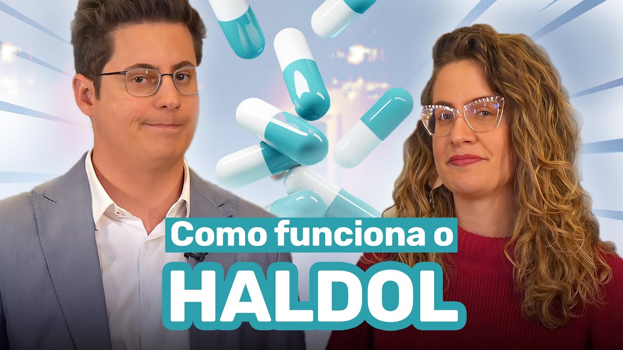 Para que serve o HALDOL? Descubra os usos do ANTIPSICÓTICO Haloperidol!