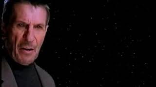 The Time Machine Time Computers TV Advert Featuring Mr  Spock Leonard Nimoy of Star Trek