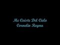 Me Caiste Del Cielo - Cornelio Reyna (Letra)