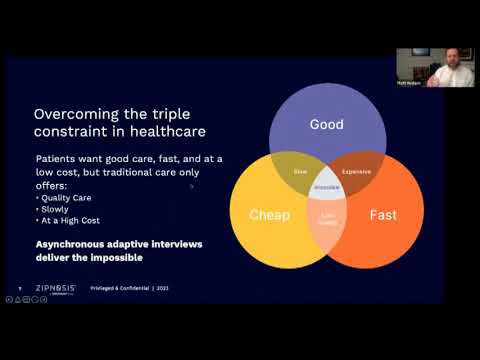 Conversations at HMA, featuring Zipnosis