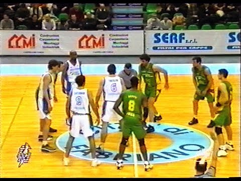 A2 2000/'01 B. Marche Fabriano Basket - Sicc Jesi 87-83