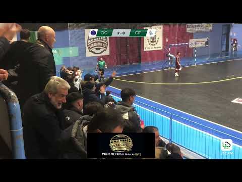 Coppa Italia Serie B: Cioli Ariccia - Città di Anzio