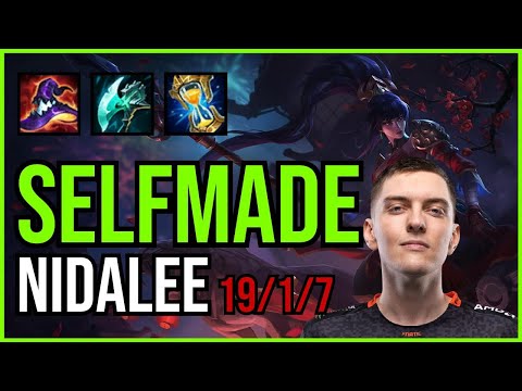SELFMADE - NIDALEE vs KARTHUS Jungle - EUW Challenger - Patch 11.6