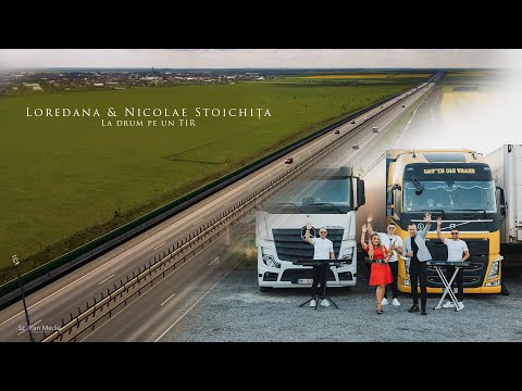 Loredana și Nicolae Stoichița - La drum pe un tir (Familie de șoferi) 🚛🚛🚛