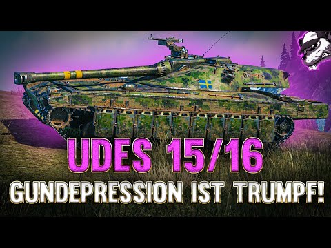 UDES 15/16 gedreimarkt - Gundepression ist Trumpf! [World of Tanks - Gameplay - Deutsch]