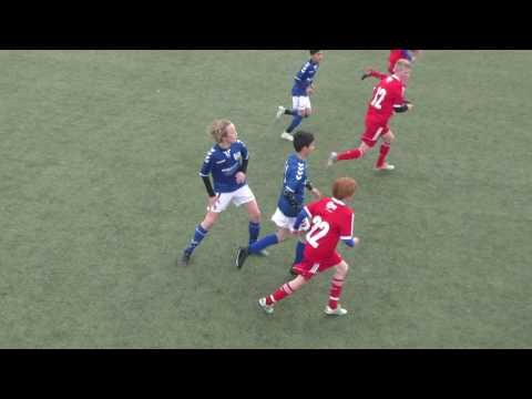 U13 Drenge (Træning-11mand) Greve - Lyngby BK (2-2) 13.05.2017