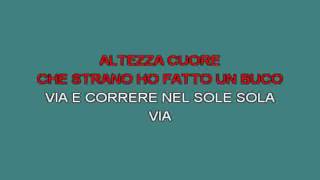 Quello che sento   Cattivi Pensieri [karaoke]