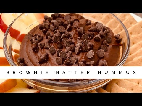 Brownie Batter Hummus