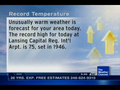 Local Forecast- 4/01/10 05:28 EDT