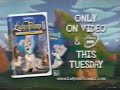 Lady And The Tramp 2 Scamp S Adventure Vhs Commercial 2001