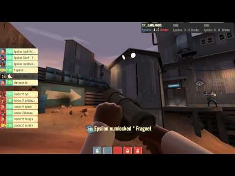 VanillaTV - ESA Open Cup #1 - Grand Finals - Epsilon vs Broder - Badlands [Map 1]