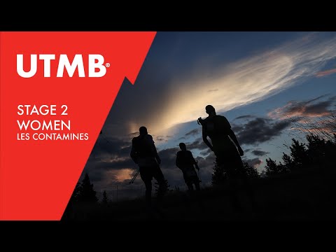 UTMB Mont-Blanc 2022 - 🟥 UTMB - Stage 2 - Women - Les Contamines