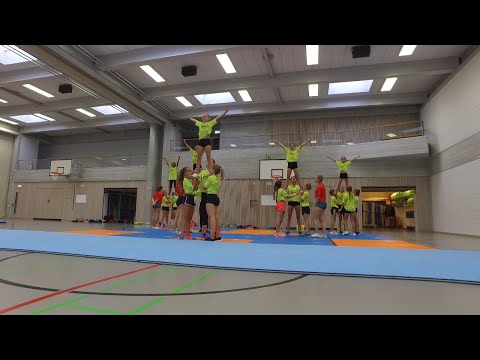SportWoche 2018 - Cheerleading Juniors