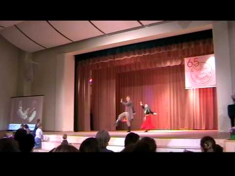 Senais dancis - Māra Ežvērtiņa un Agris Pļaviņš (Ritenītis)