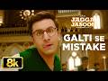 Galti Se Mistake 8K Video Song Jagga Jasoos Ranbir Katrina Pritam Arijit Amit Amitabh B