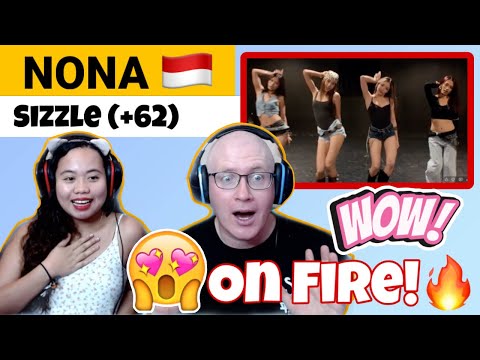 no na - Sizzle (+62) | FIRST TIME REACTION!🇮🇩