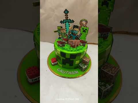 Happy Birthday dear GAUTHAM #cake #birthdaycake #shortvideo 🎉🎉💐🙂