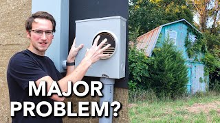 Finishing Electrical Main Panel, Meter Base, Disconnect, and Insulation | Shed to Tiny House