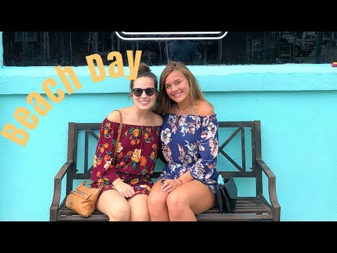 Beach Vlog ft. My fam