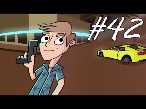 Grand Theft Auto Vice City Gameplay / SSoHThrough Part 42 - Female Assassins