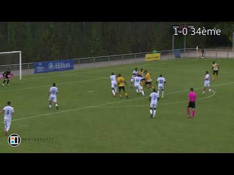 FC Vevey United   FC Meyrin résumé 1ère ligue 25 09 21